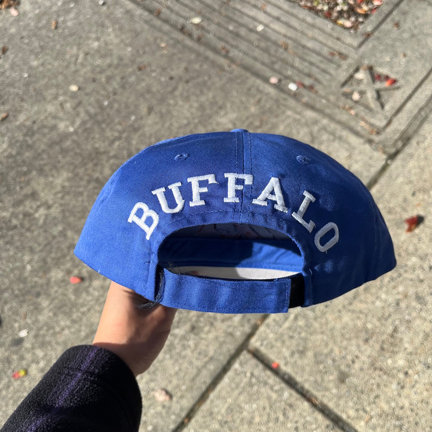 Vintage Buffalo Bills Velcroback Hat