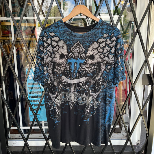 Affliction Throwdown Tee - Size XL