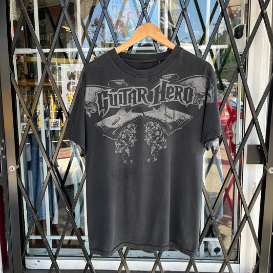2007 Guitar Hero Promo Tee - Size L