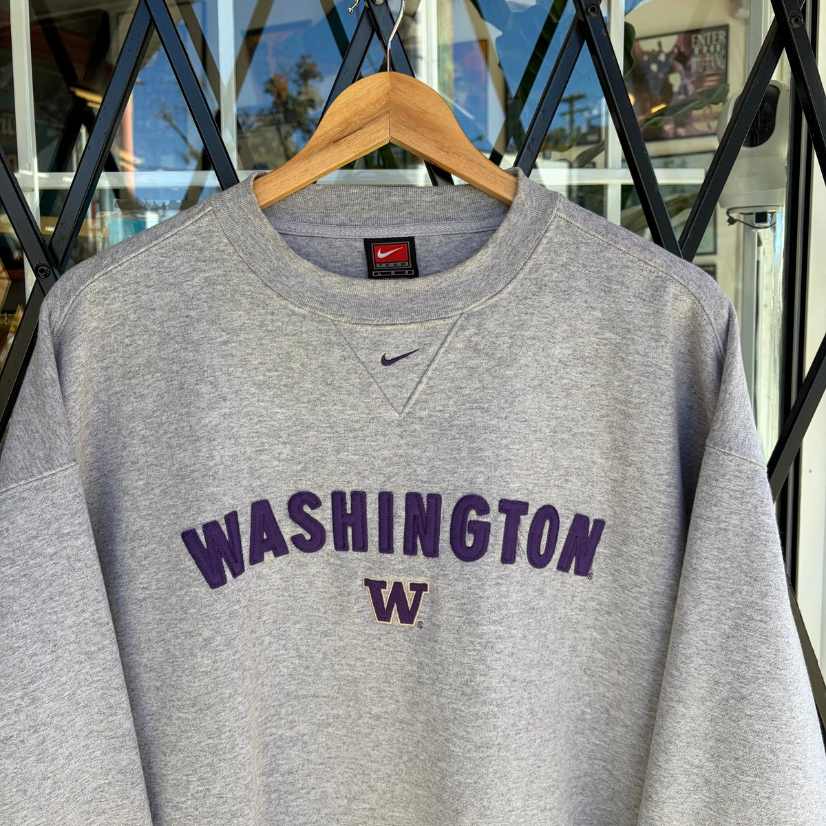 Vintage Nike Washington Huskies Crewneck - Size L
