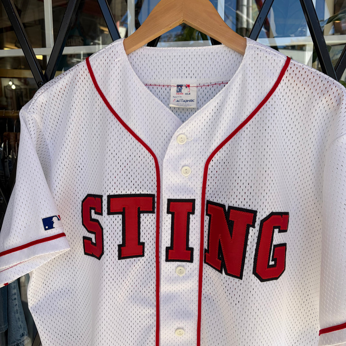 Vintage Majestic Sting Mesh Jersey - Size L