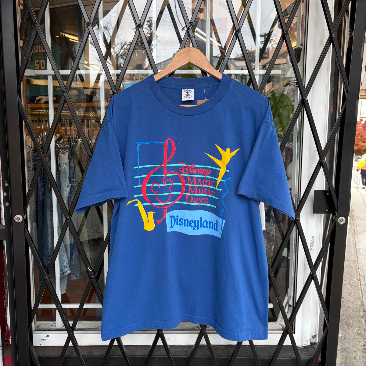 Vintage Disney Magic Music Days Tee - Size XL