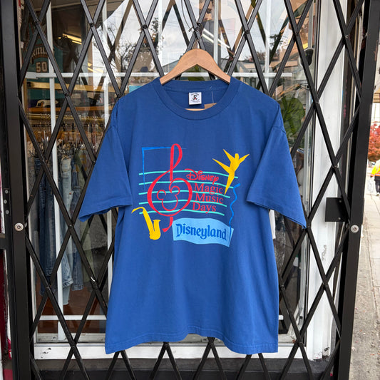 Vintage Disney Magic Music Days Tee - Size XL