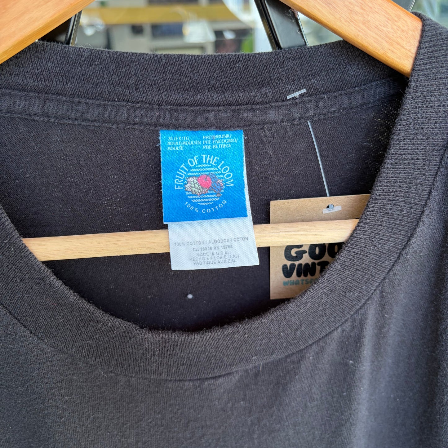 Vintage Smiley Faces Tee - Size XL