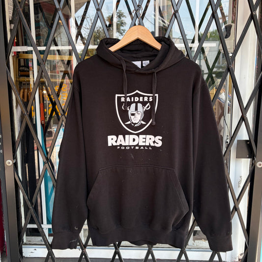 Oakland Raiders Hoodie - Size L