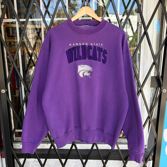 Vintage Kansas State Heavyweight Crewneck - Size XL