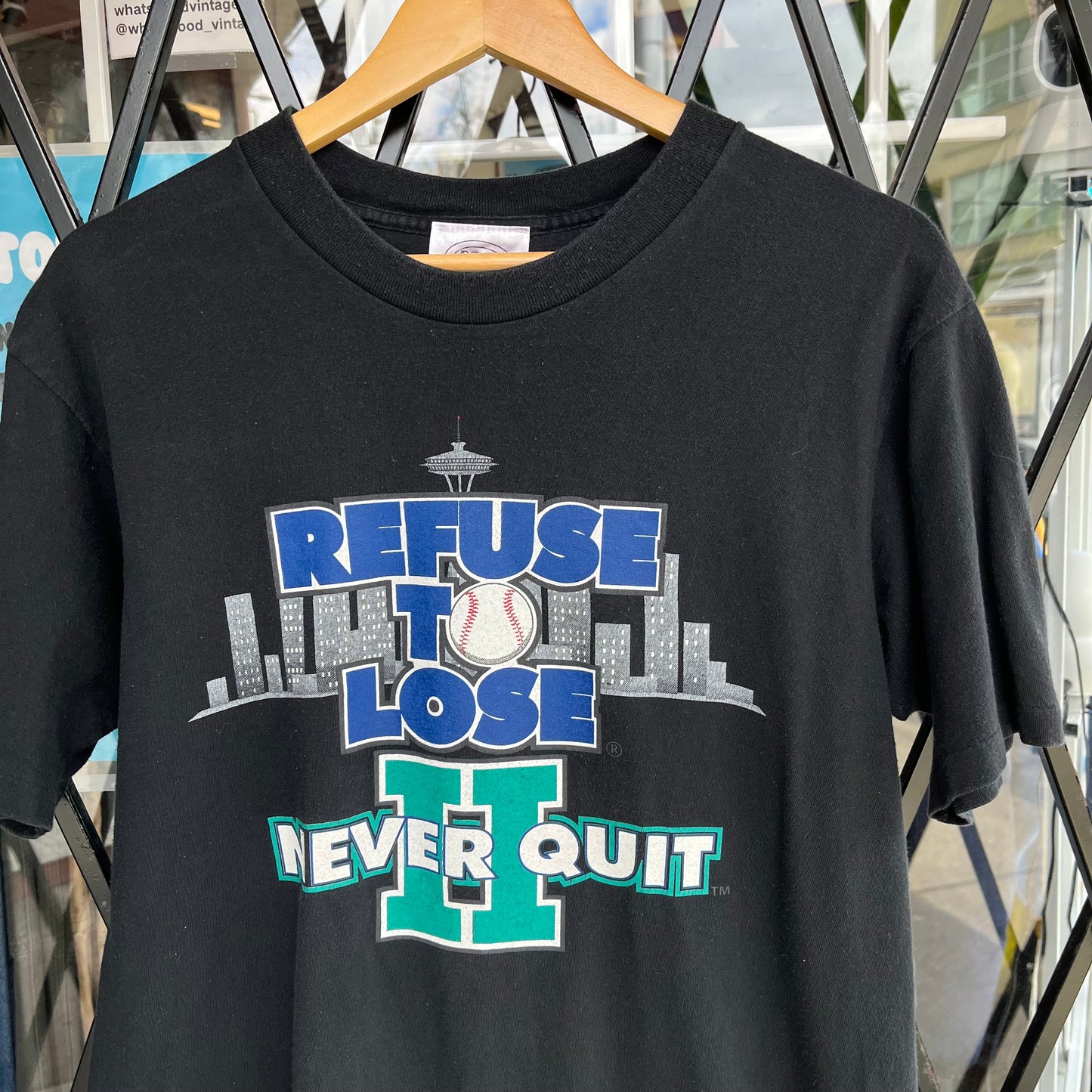 Vintage Seattle Mariners Tee - Size L