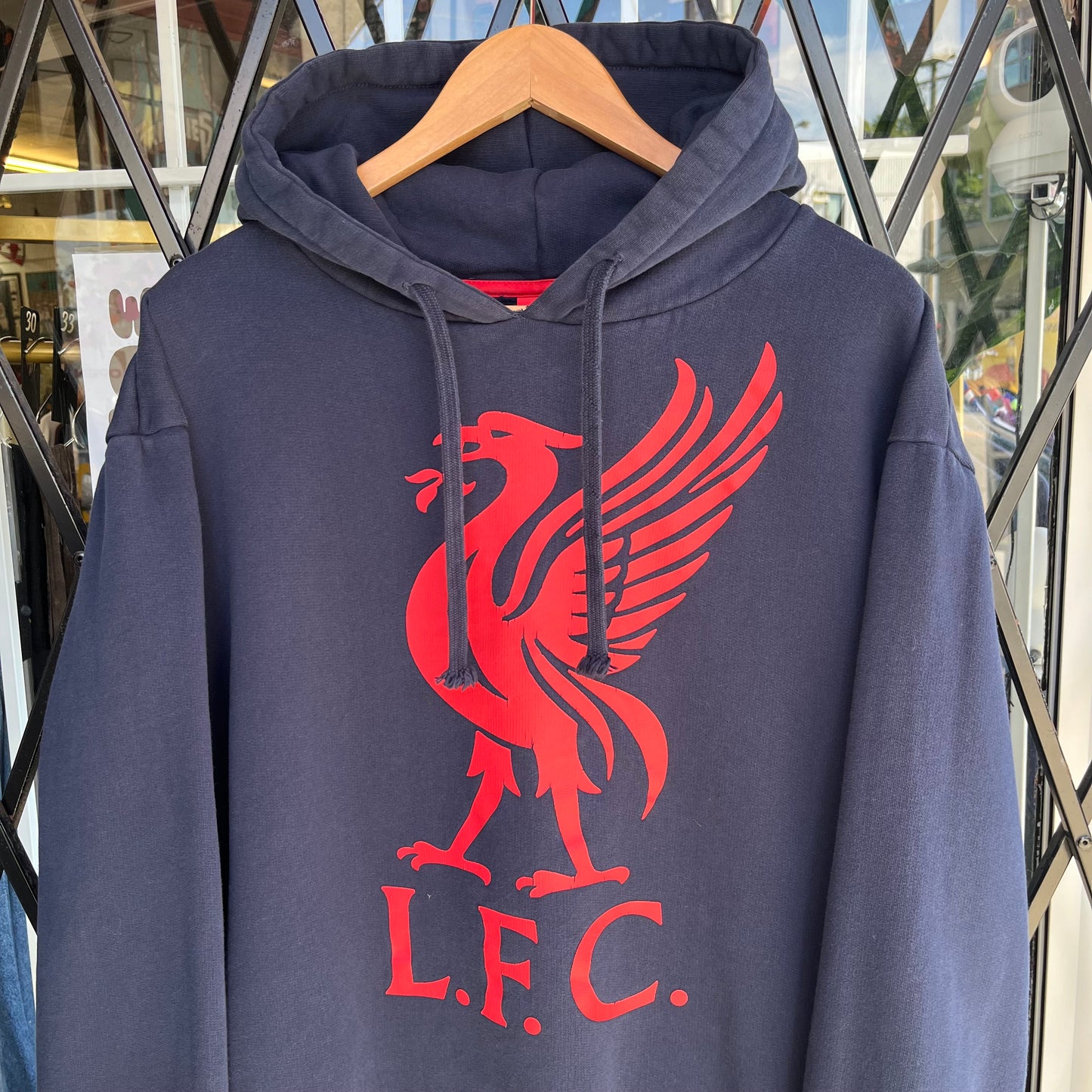 Liverpool FC Big Logo Hoodie - Size XXL