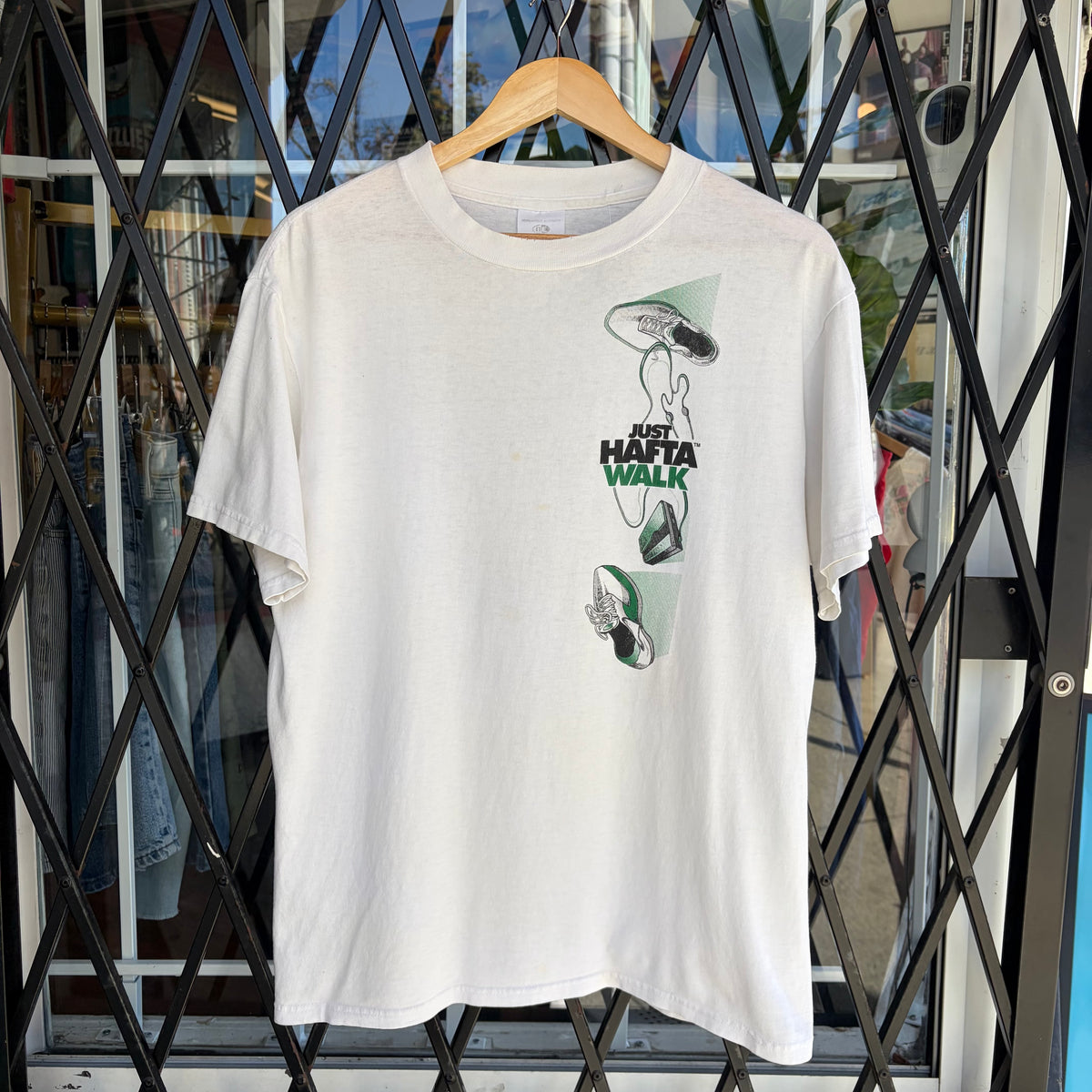 Vintage Hafta Walk Tee - Size L