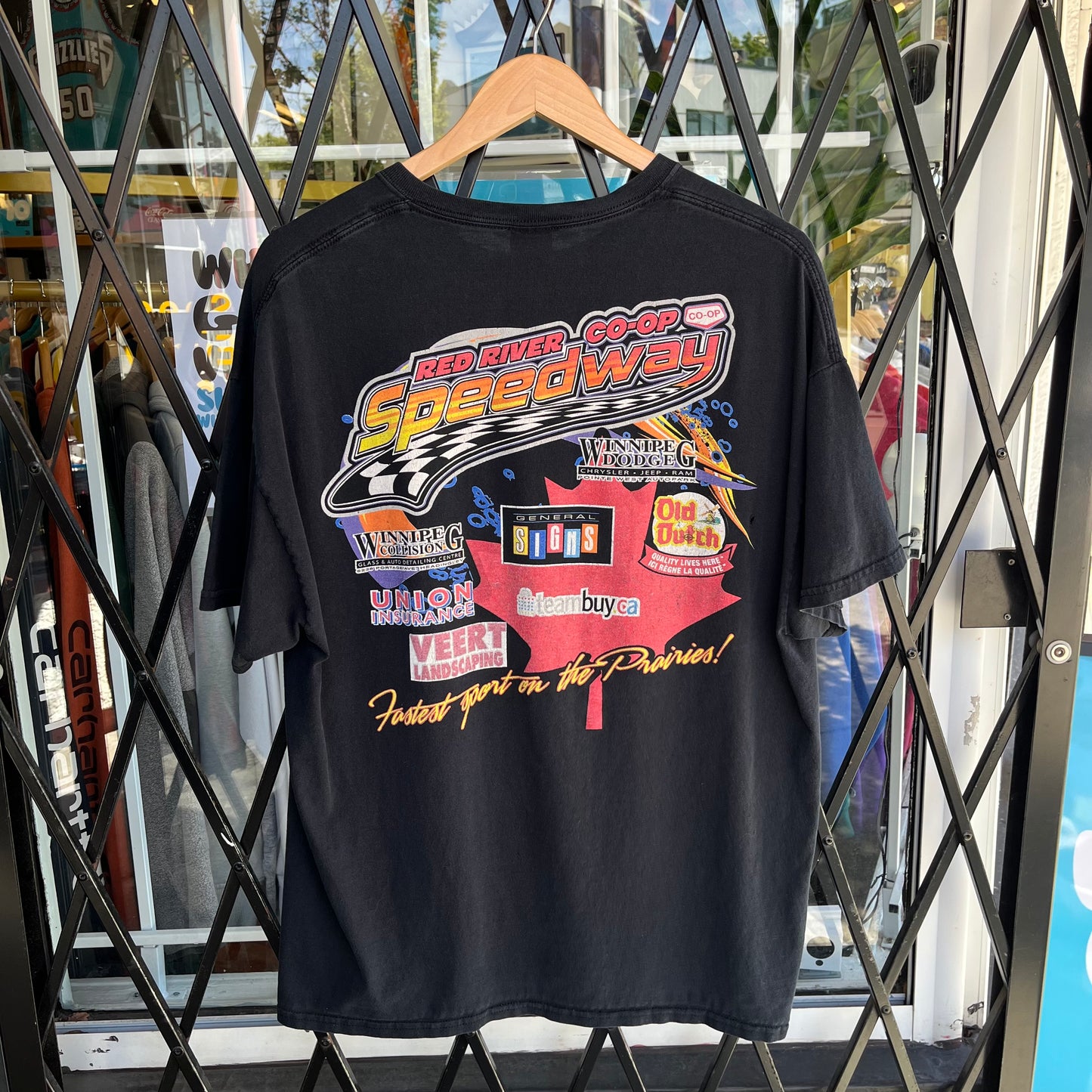 Racing Tee - Size XL