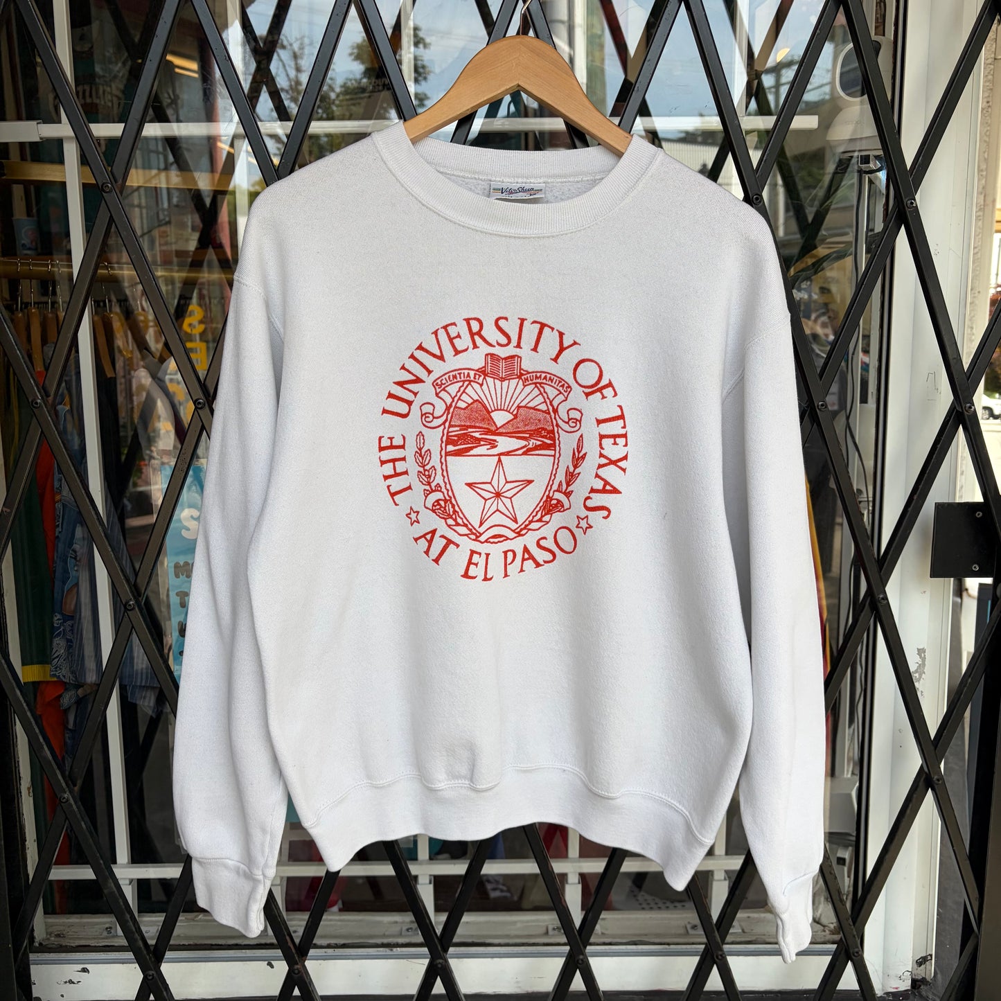 1980’s University of Texas Crewneck - Size M