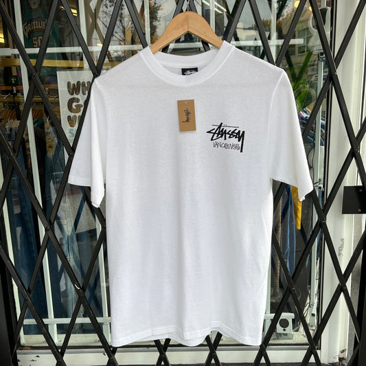 Stussy Stock Vancouver Tee - Size S