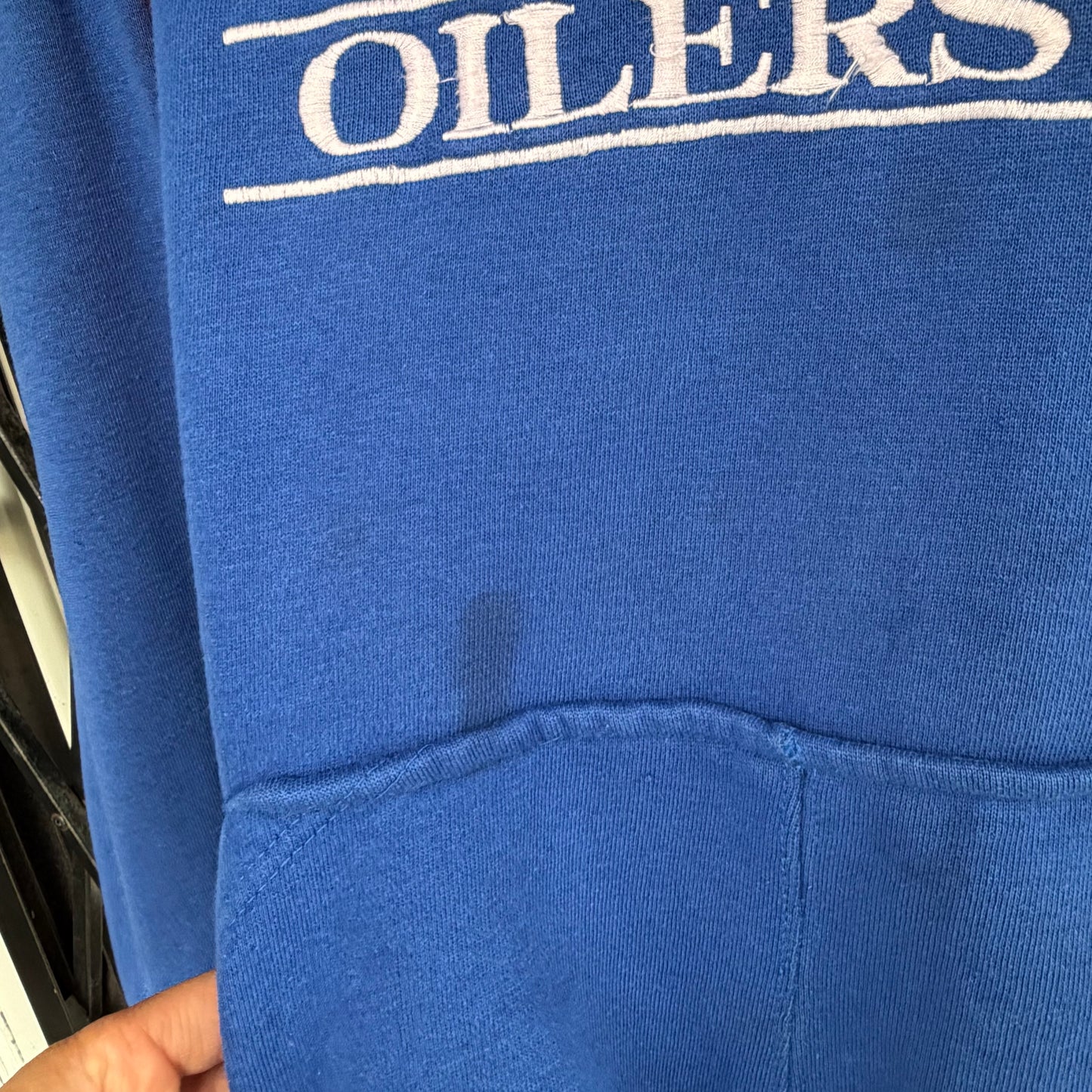Vintage Edmonton Oilers Hoodie - Size S