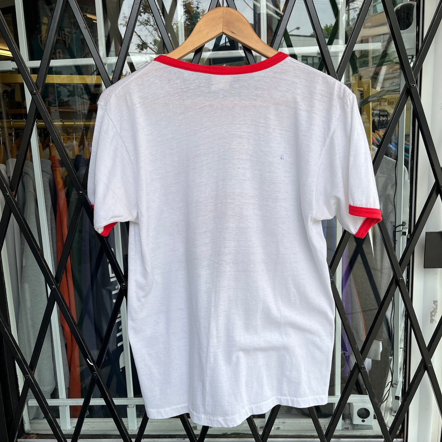 1980’s Romi Sauce and Pasta Ringer Tee - Size L