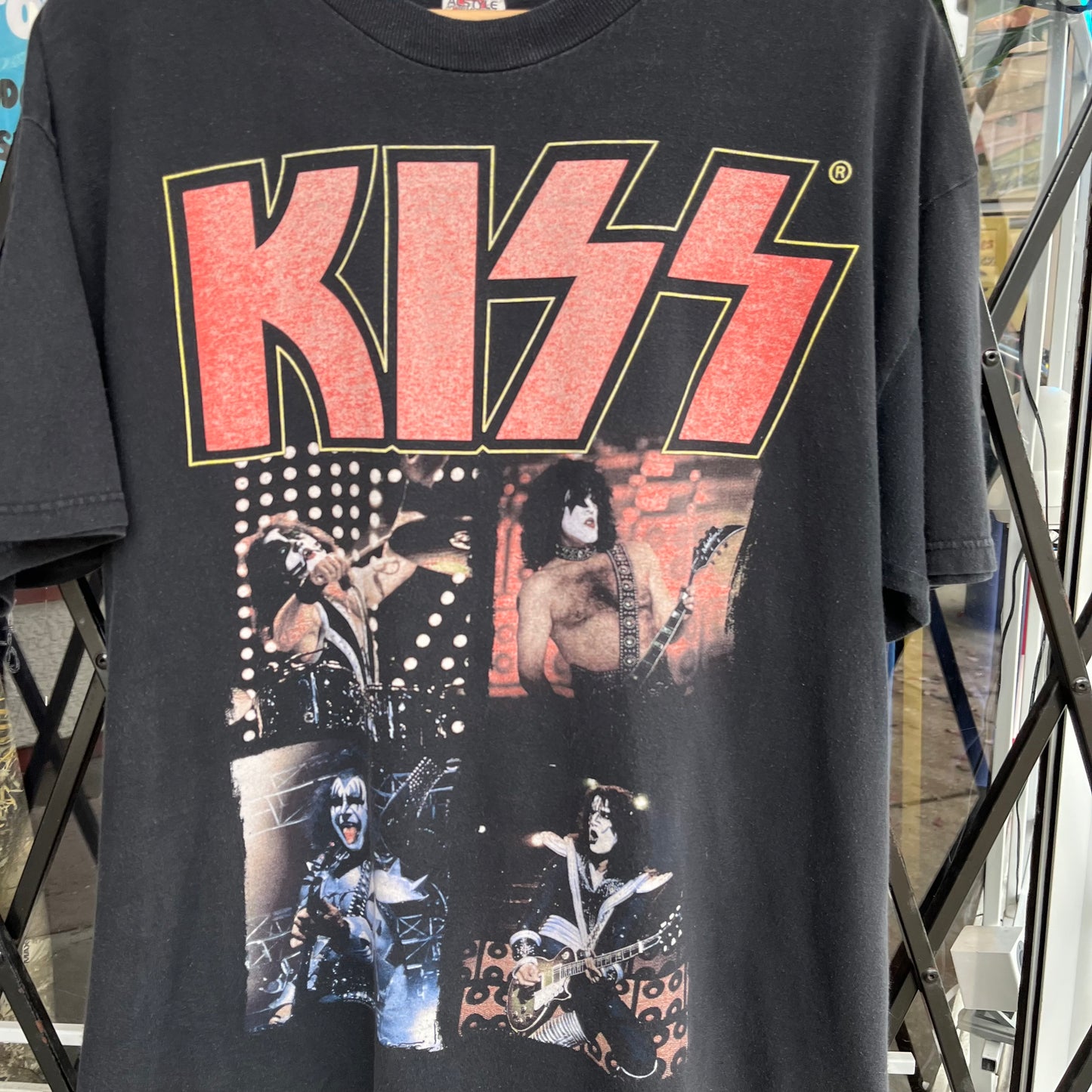 2000’s Kiss Tour Tee - Size XL