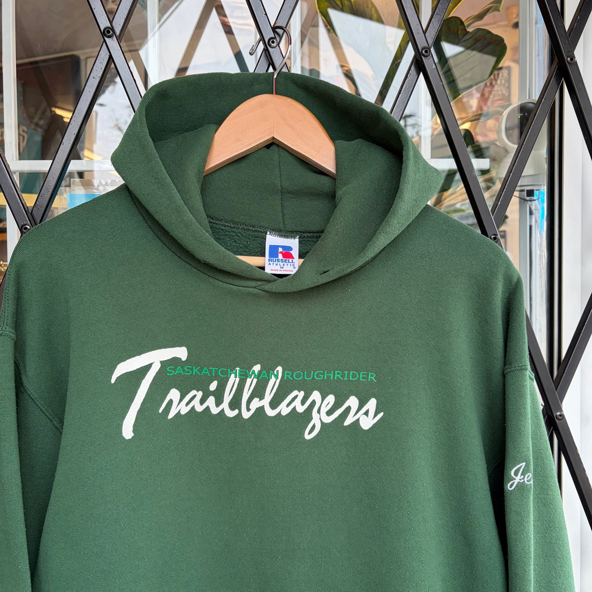 Vintage Russell Roughriders Hoodie - Size M