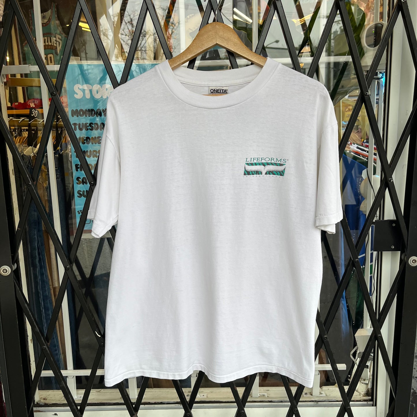 1991 LifeForms Sea Otter Tee - Size L