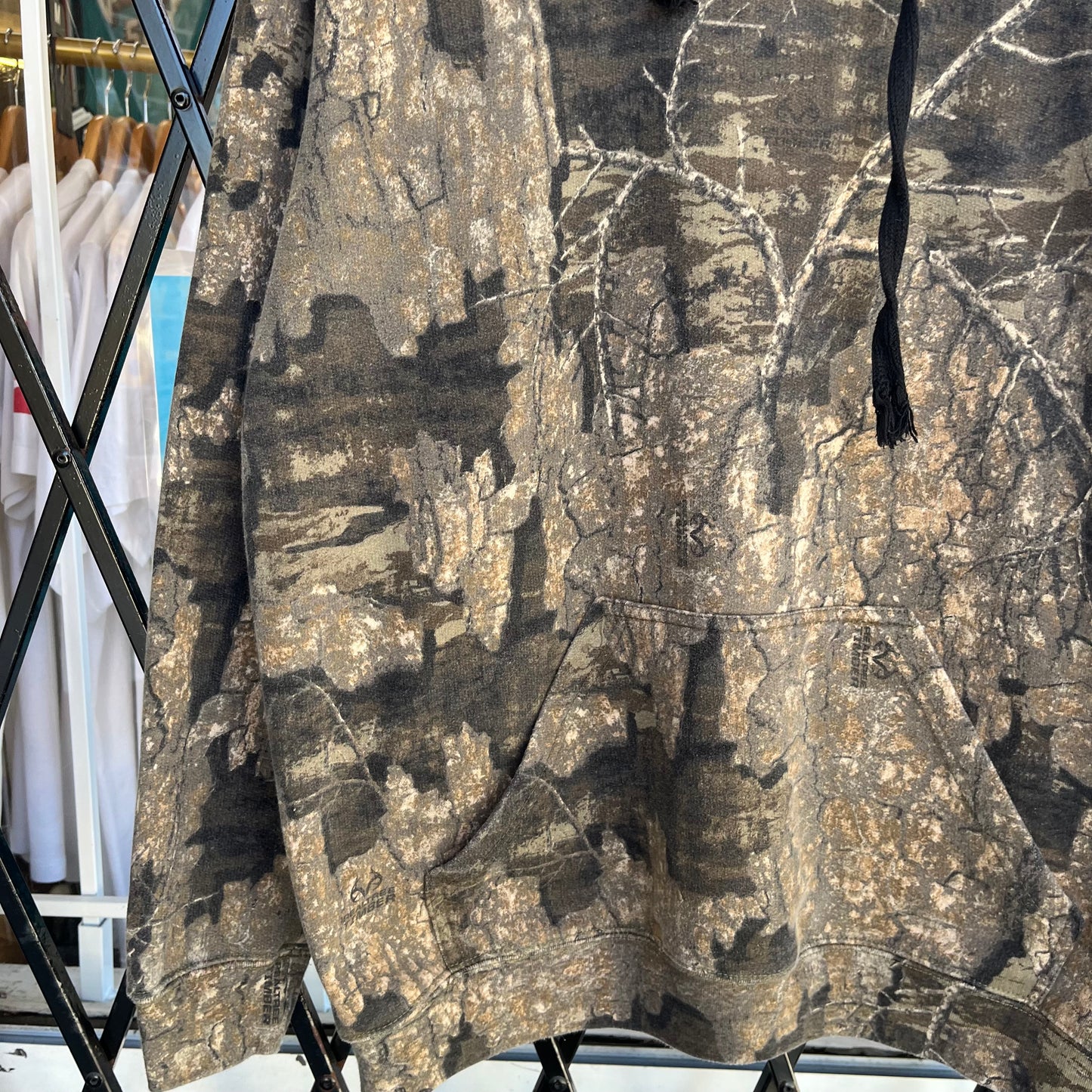 Real Tree Hoodie - Size L