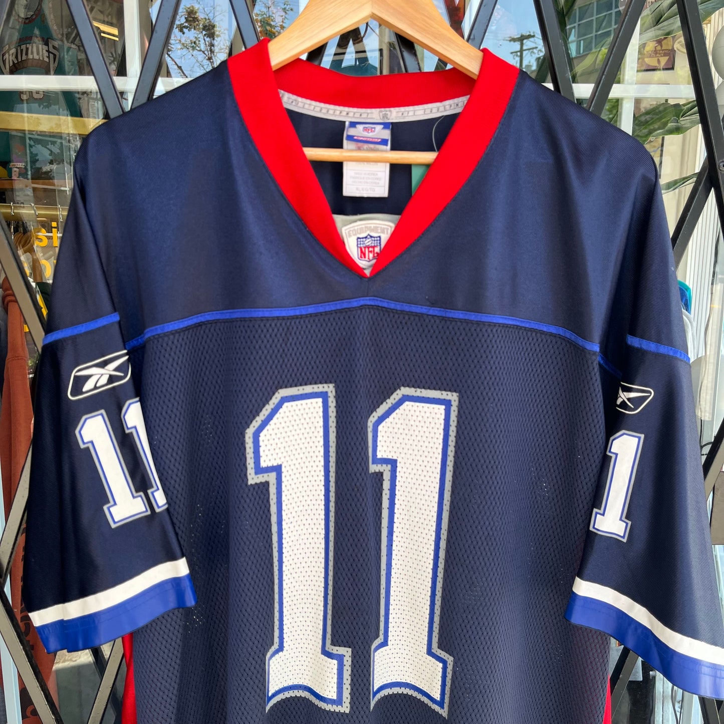 Buffalo Bills Drew Bledsoe Jersey - Size XL