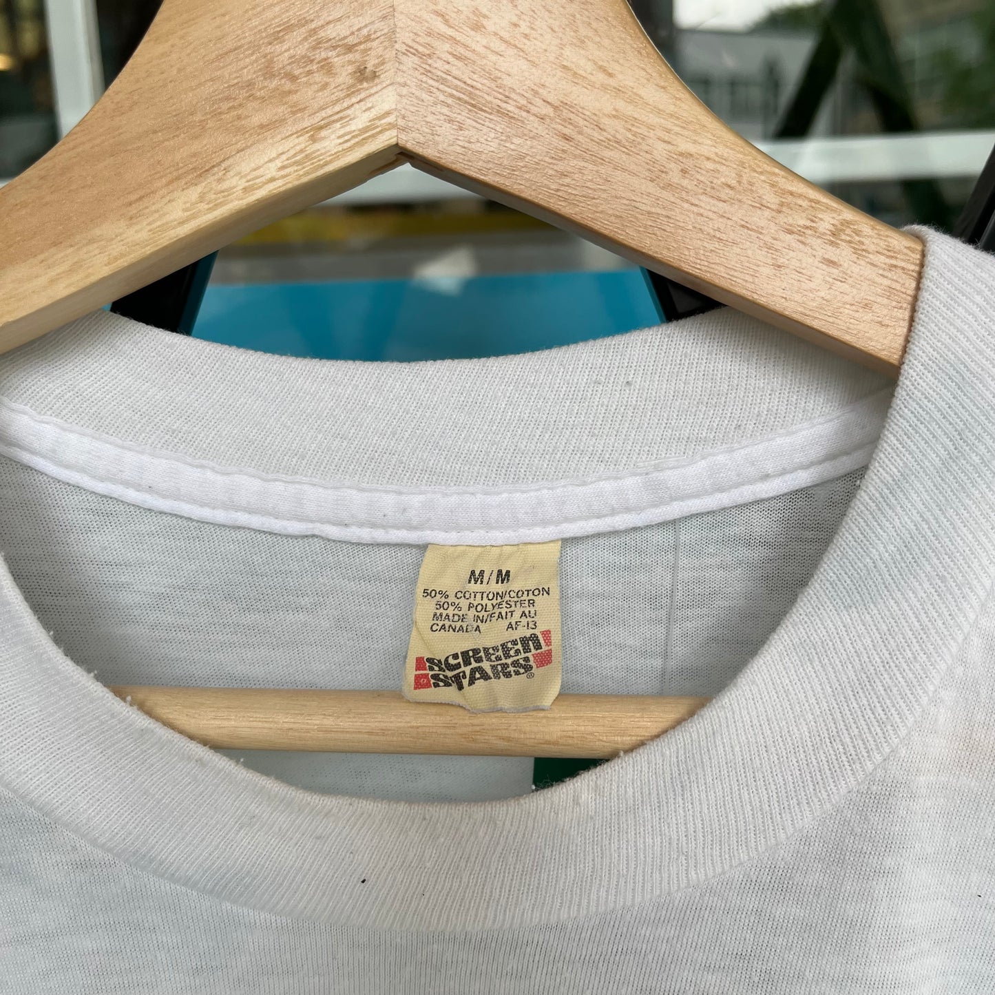 1988 Vintage Eric Clapton Band Tee - Size M