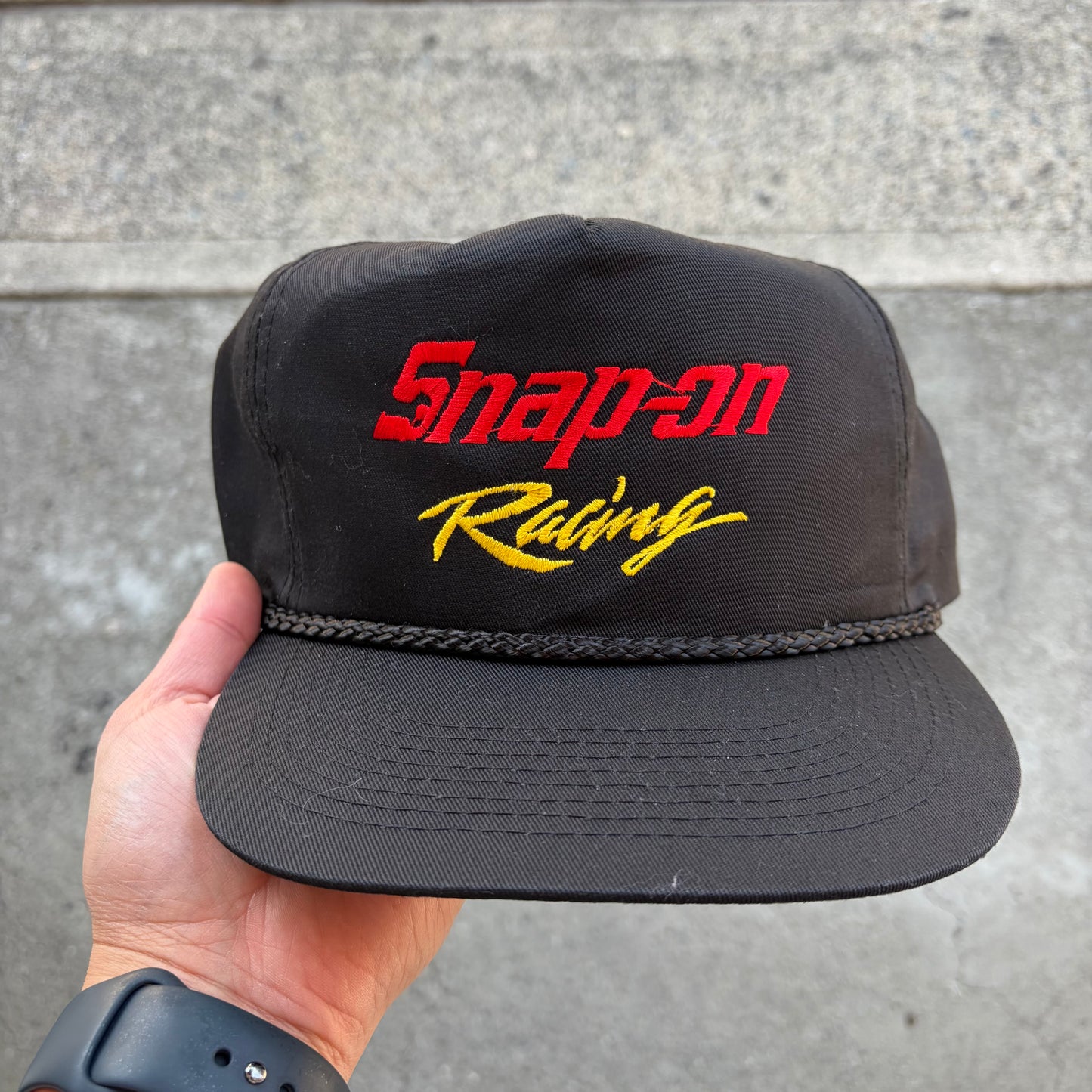 Vintage Snap On Racing SnapBack
