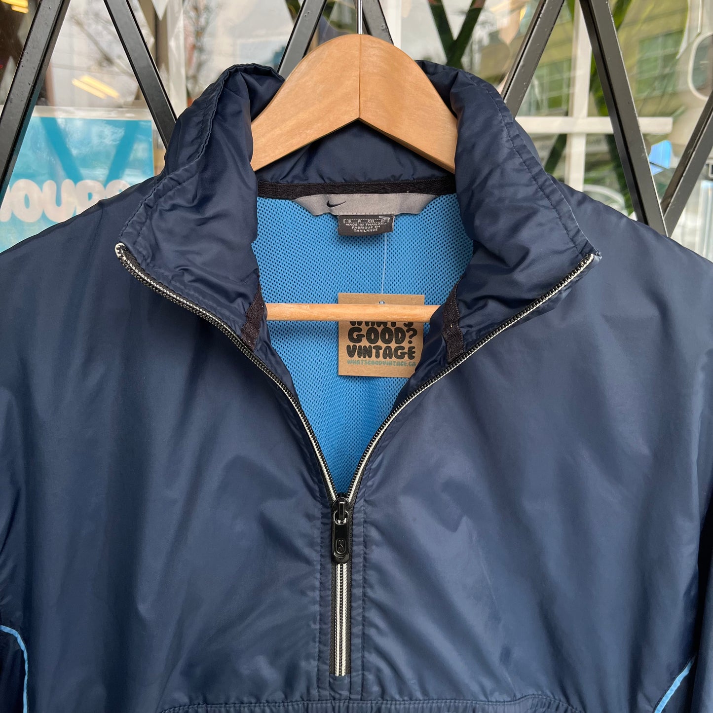 Vintage Nike Pullover Windbreaker - Size S
