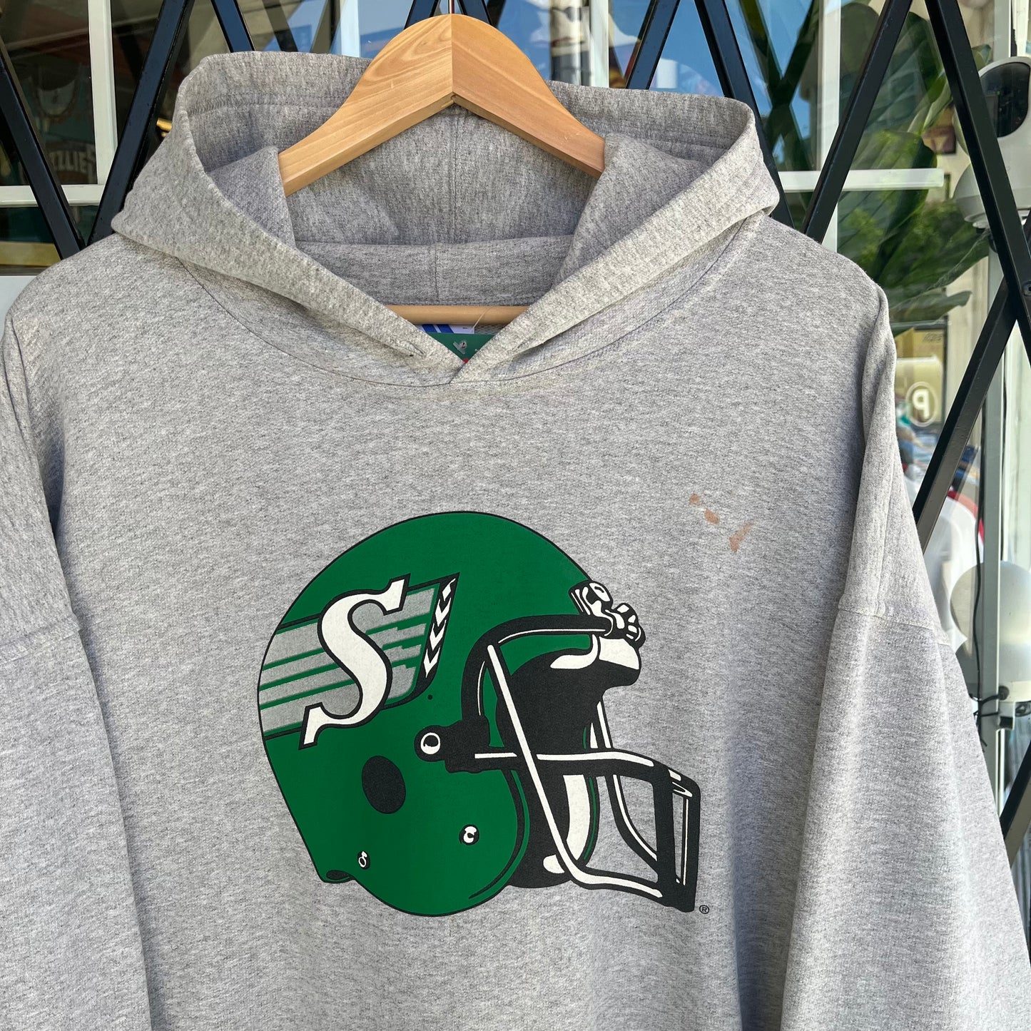Vintage Adidas Roughriders Hoodie - Size XL