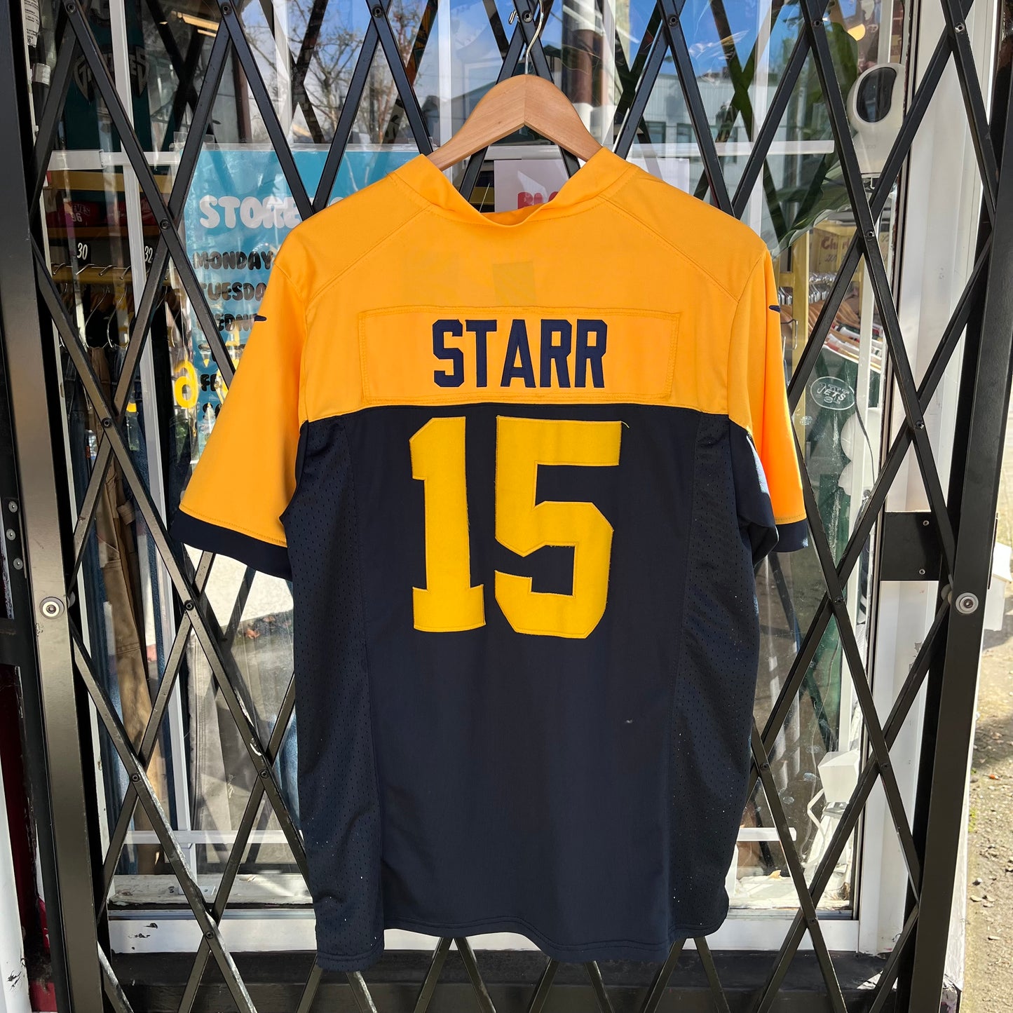 Nike Throwback Bart Starr Packers Jersey - Size S