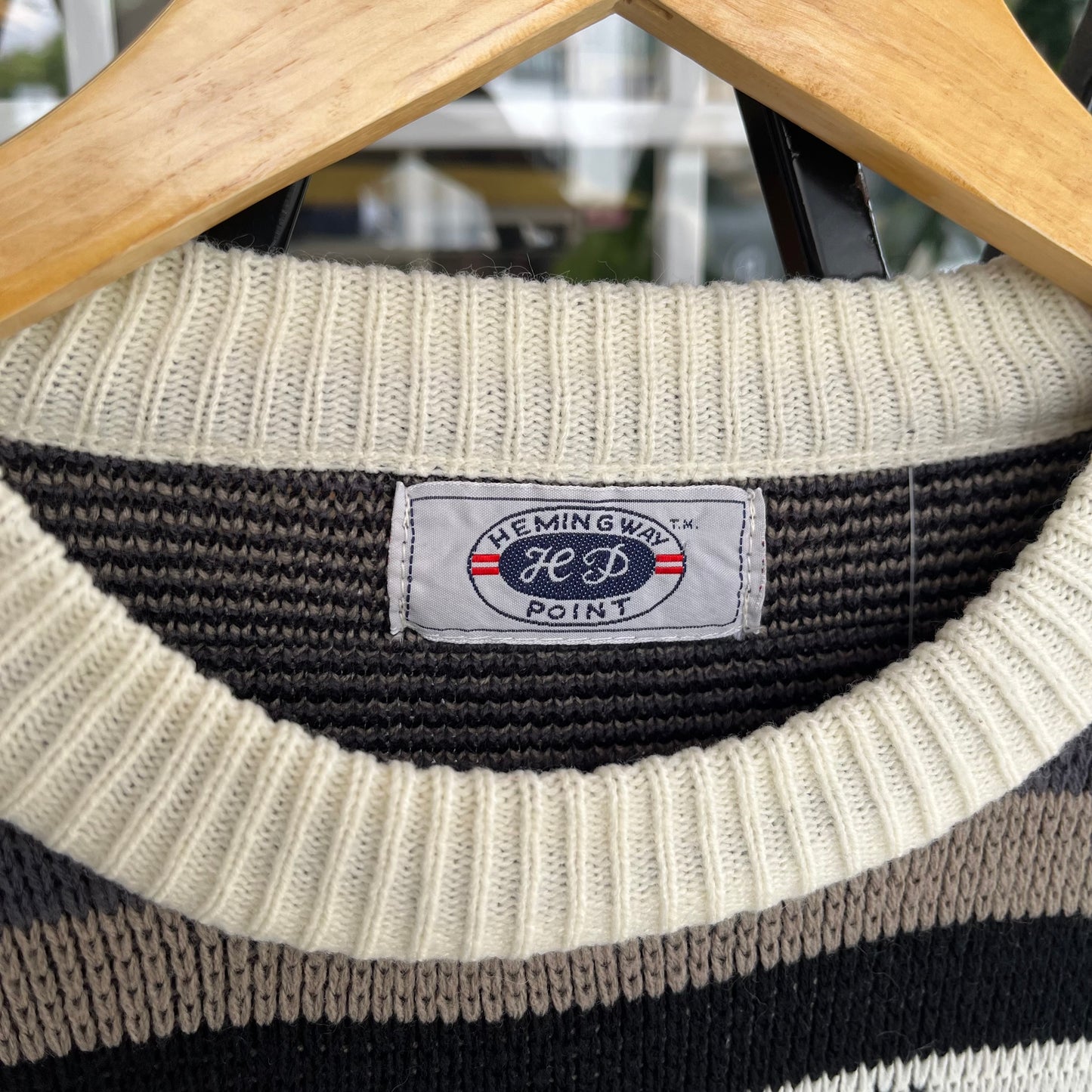 Vintage Knit Sweater - Size L