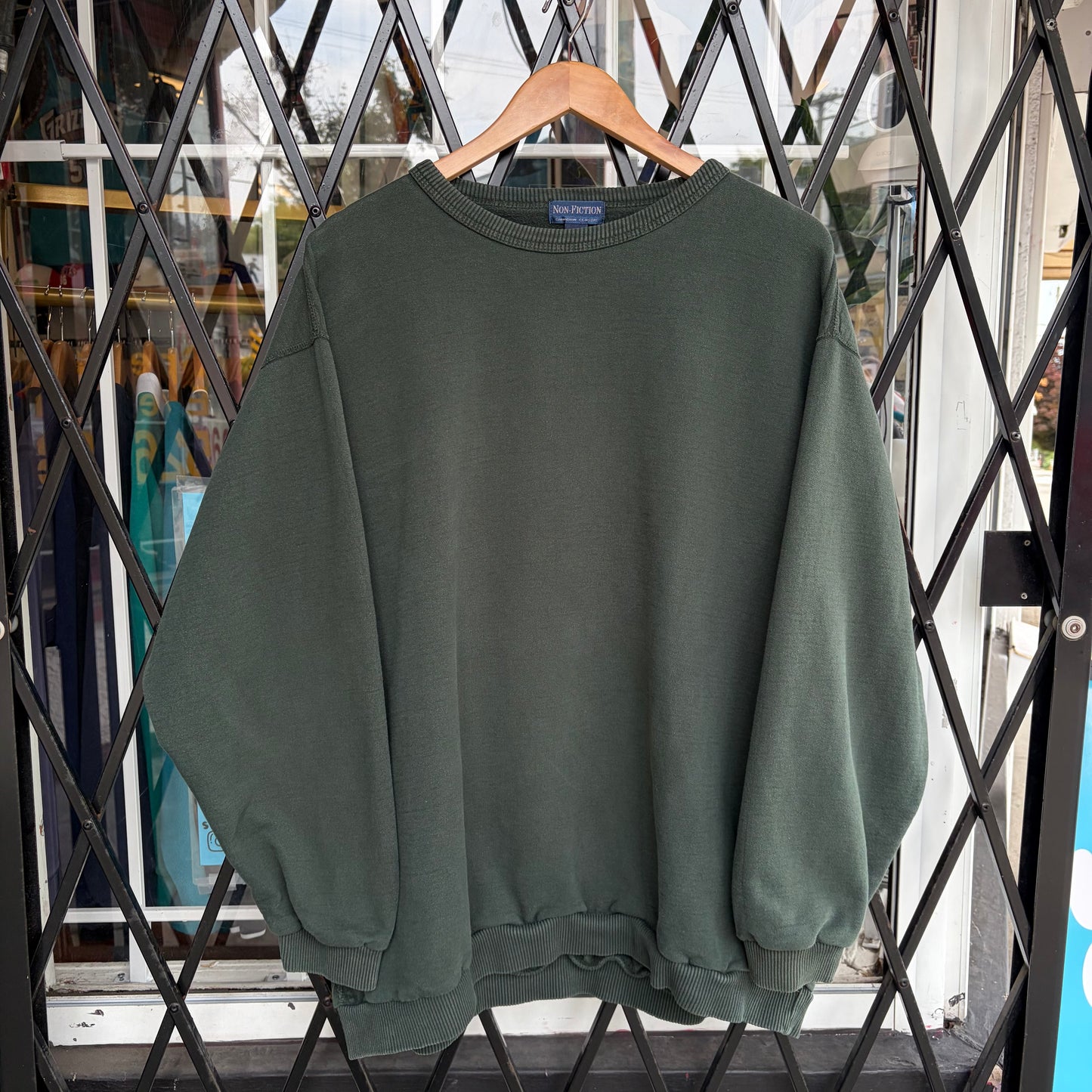 Vintage Blank Crewneck - Size XXL