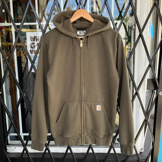 Carhartt Zip Up Hoodie - Size S