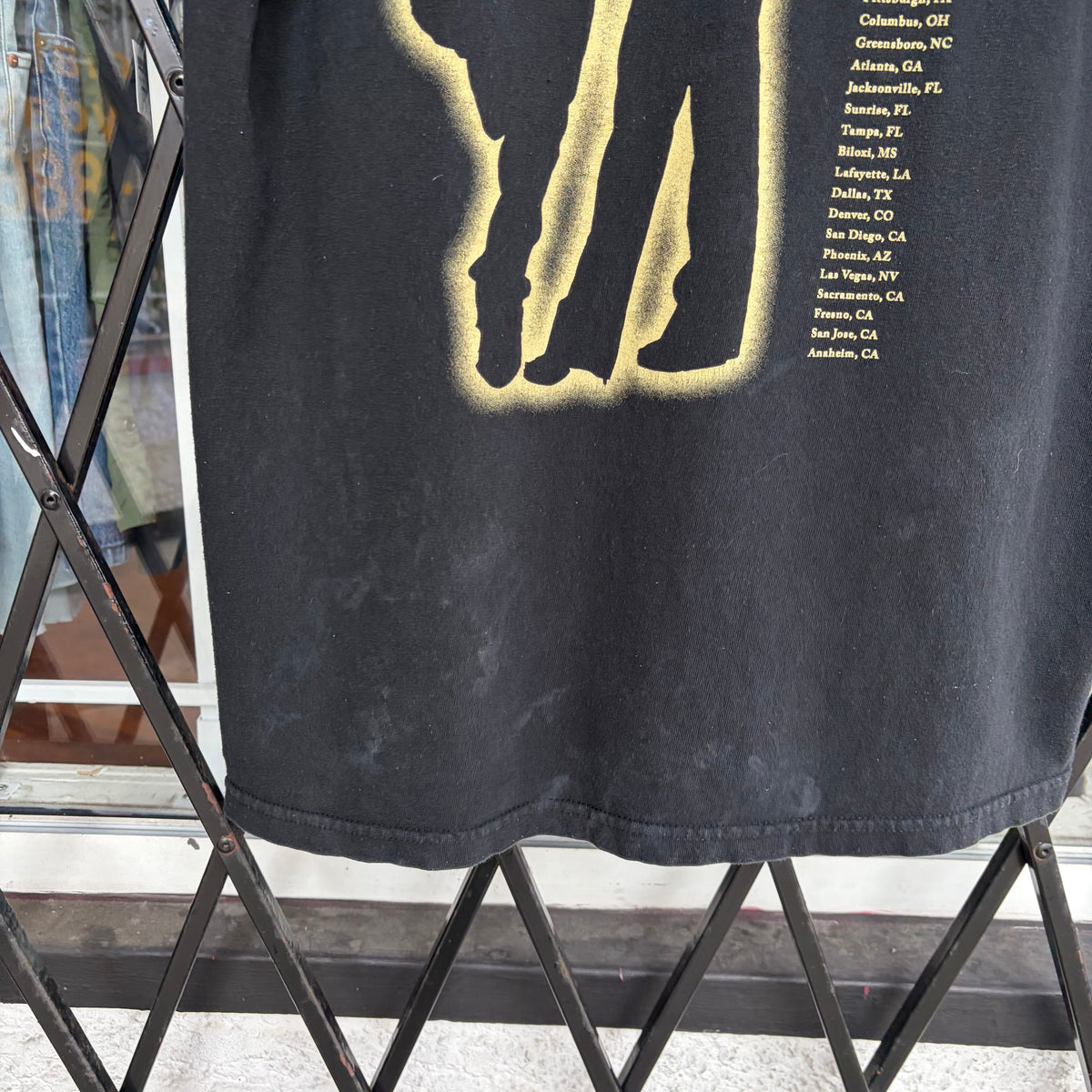2007 Tim McGraw & Faith Hill Tour Tee - Size L