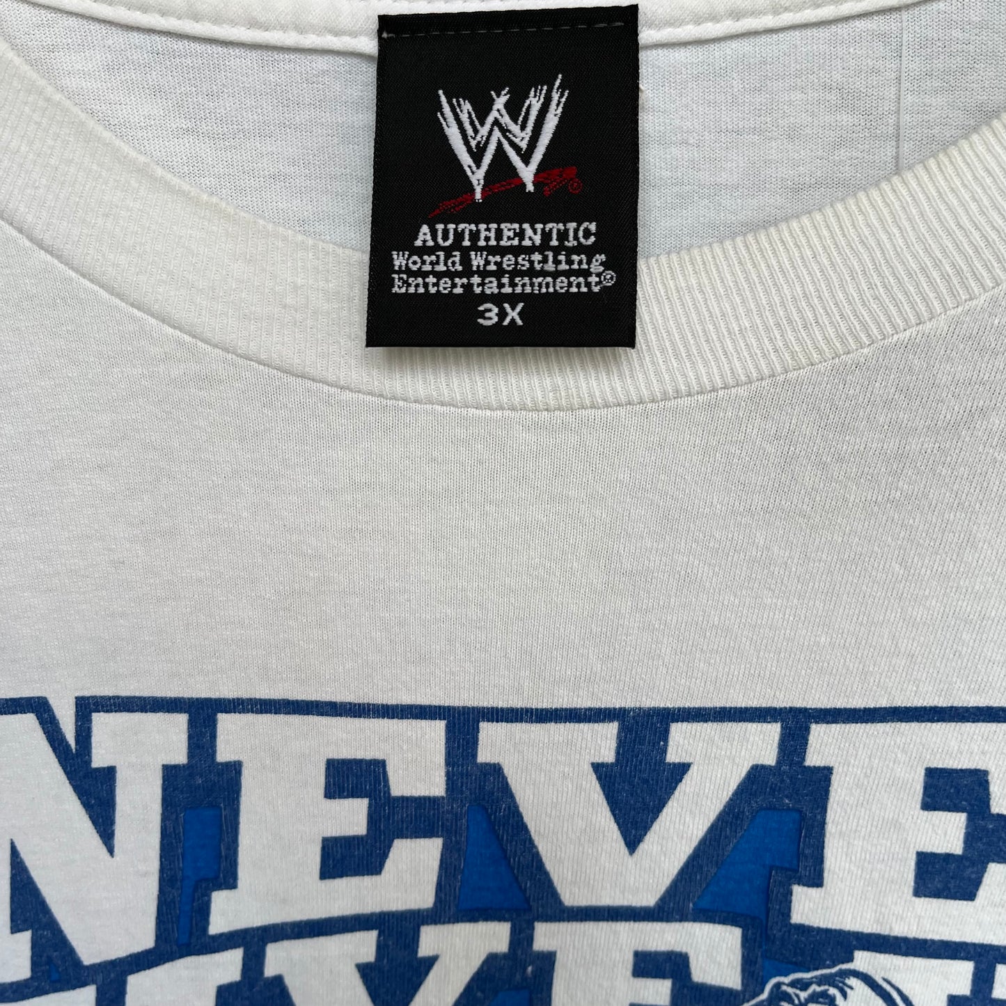 2008 WWE John Cena Wrestling Tee - Size XXXL