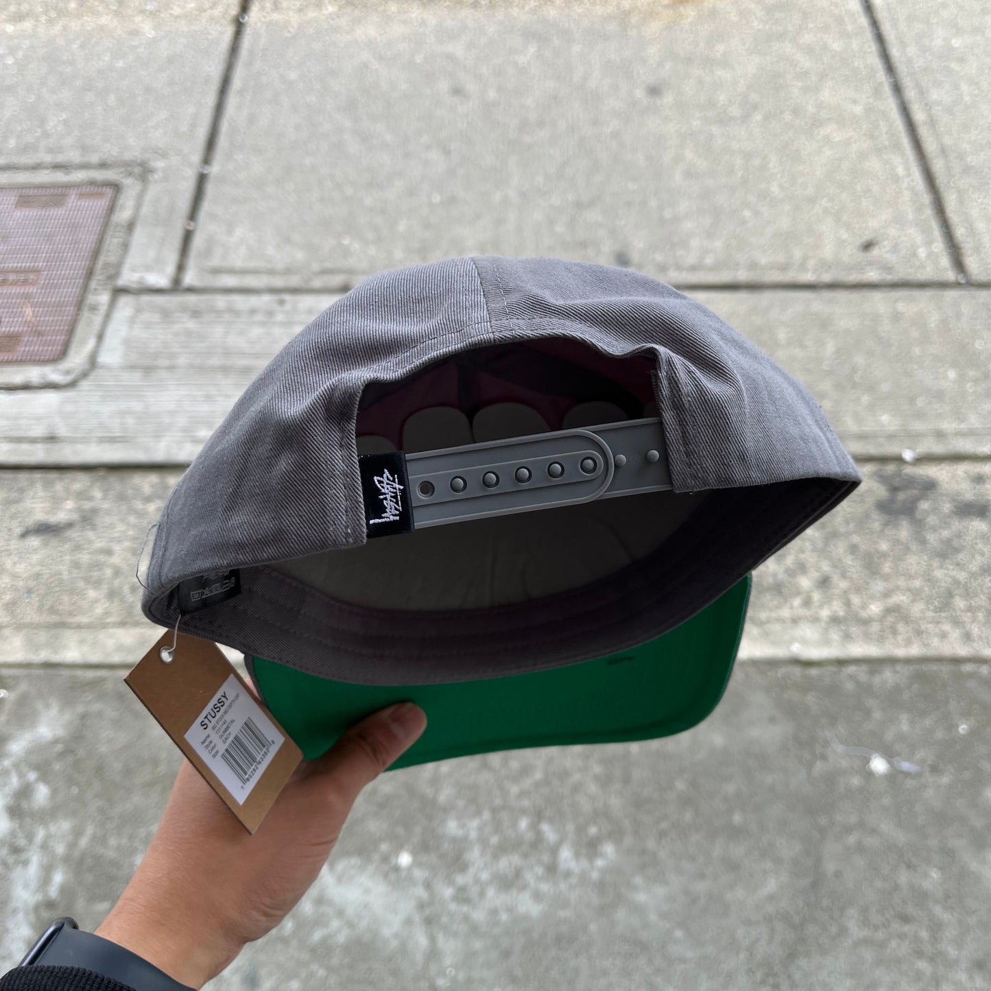 Stussy Mid Depth Snapback