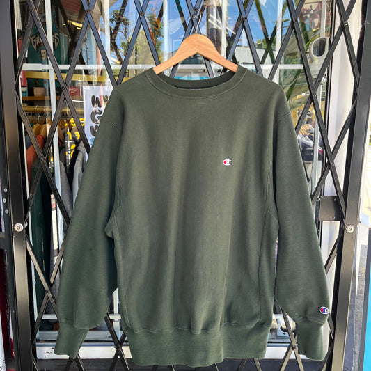 Vintage Champion Reverse Weave Crewneck - Size XL