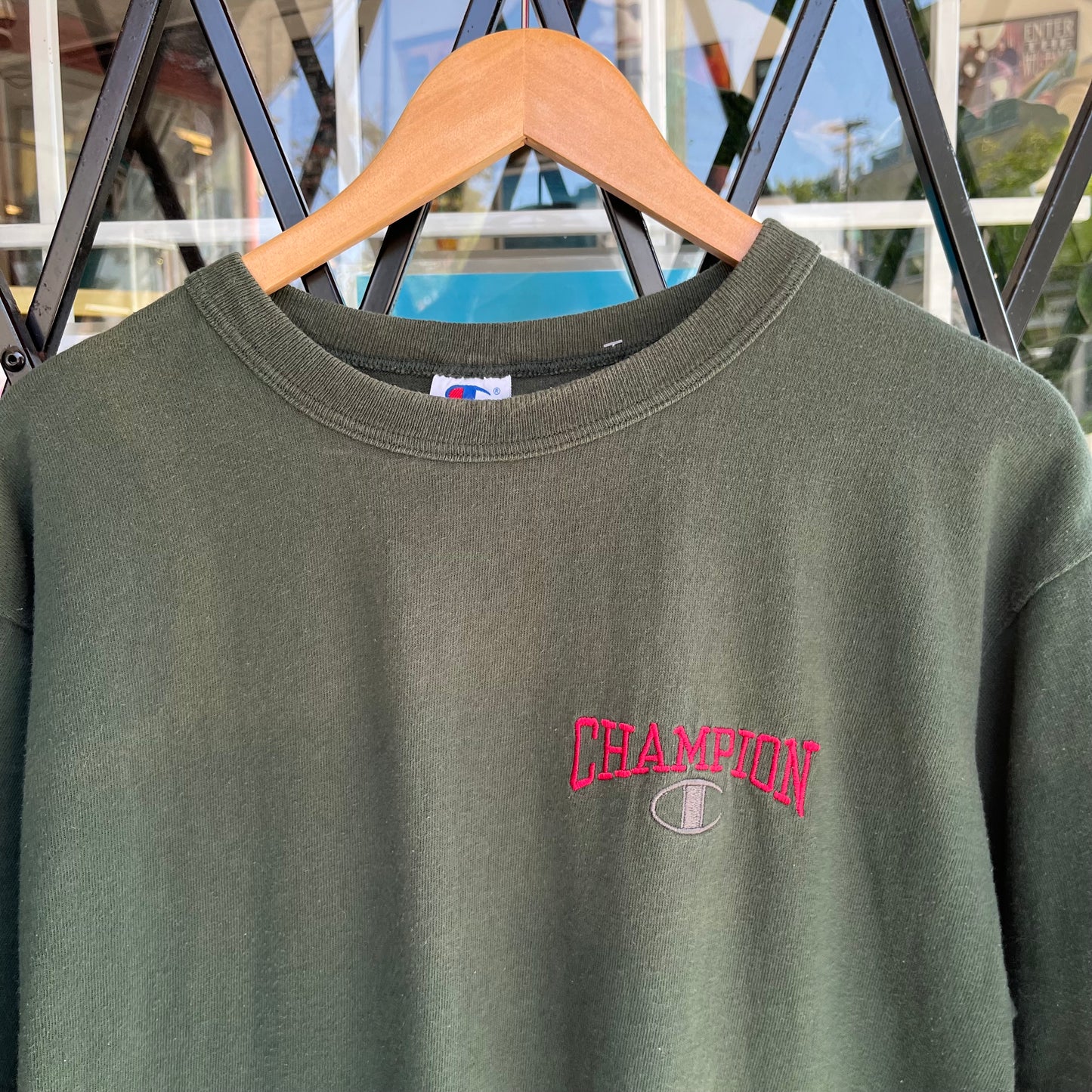 Vintage Champion Tee - Size L