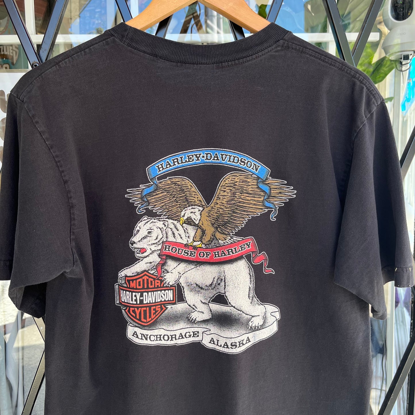 Harley Davidson Alaska Tee - Size XL