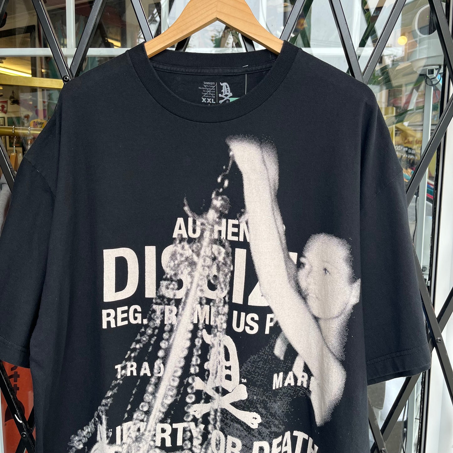 Y2K Dissizit Model Tee - Size XXL