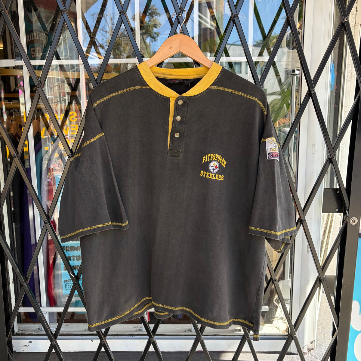1993 Pittsburgh Steelers Tee - Size XL