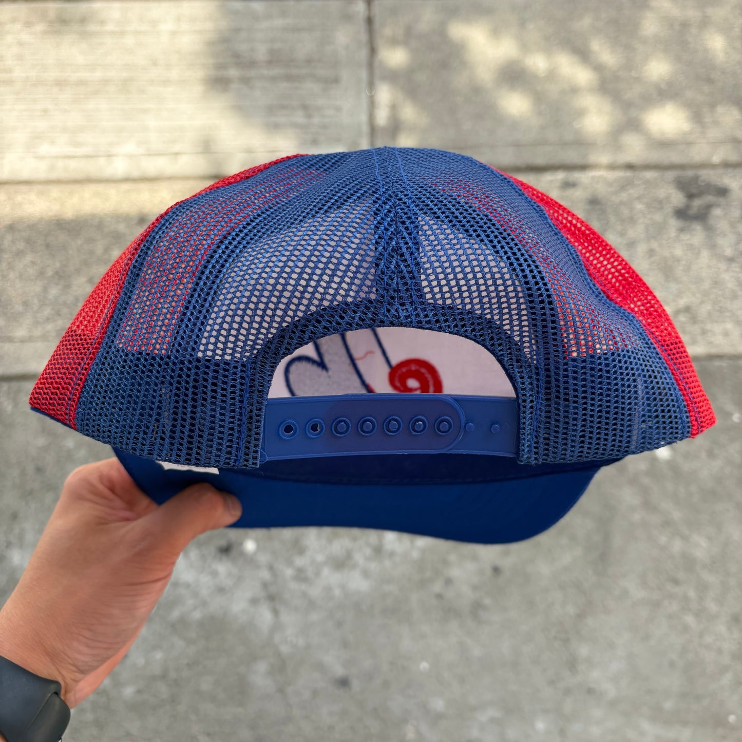 Vintage Montreal Expos Trucker Hat