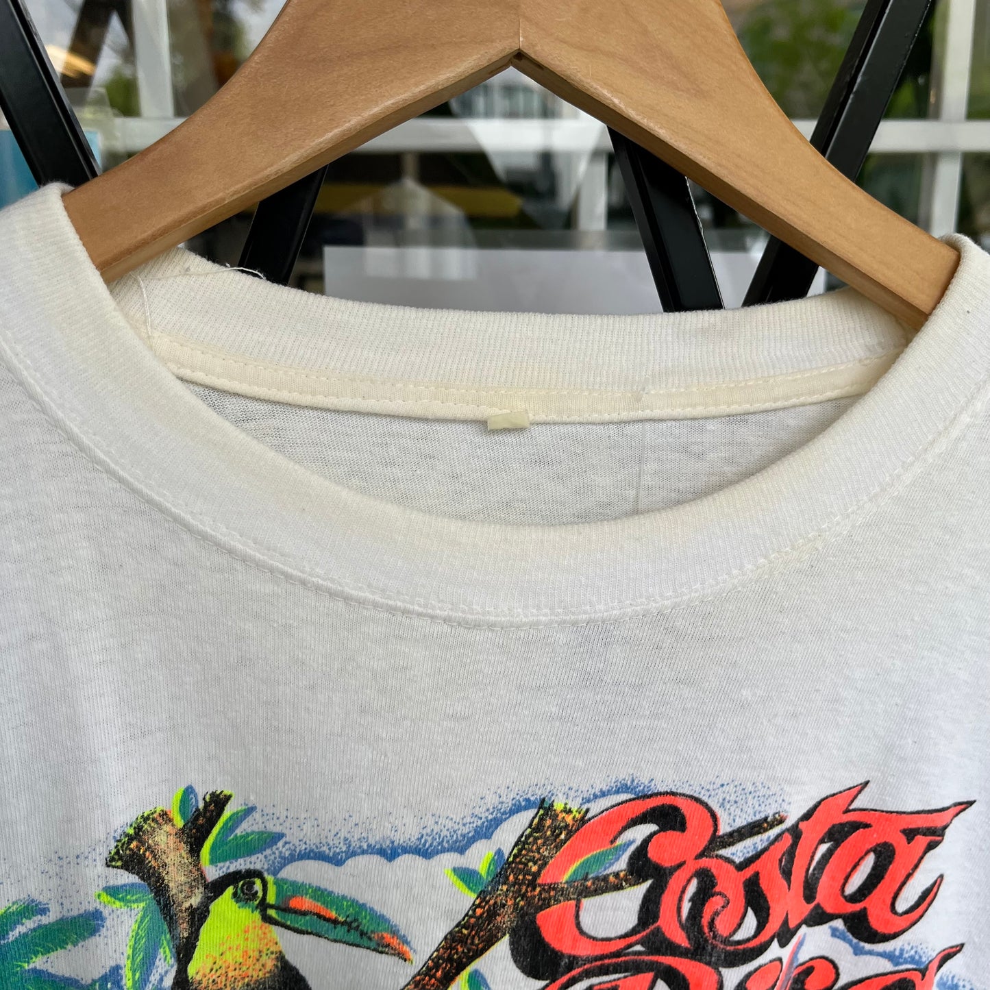 Vintage Costa Rica Souvenir Tee - Size M