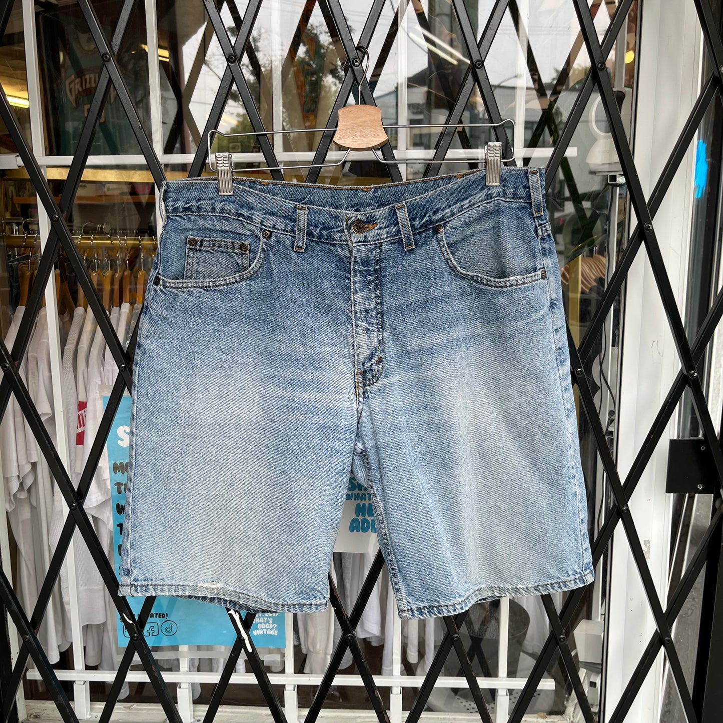 Kirkland Denim Shorts - Size 38W