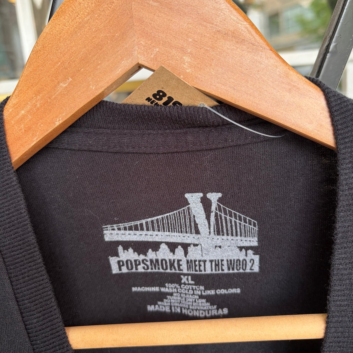 Vlone x Pop Smoke Tee - Size XL