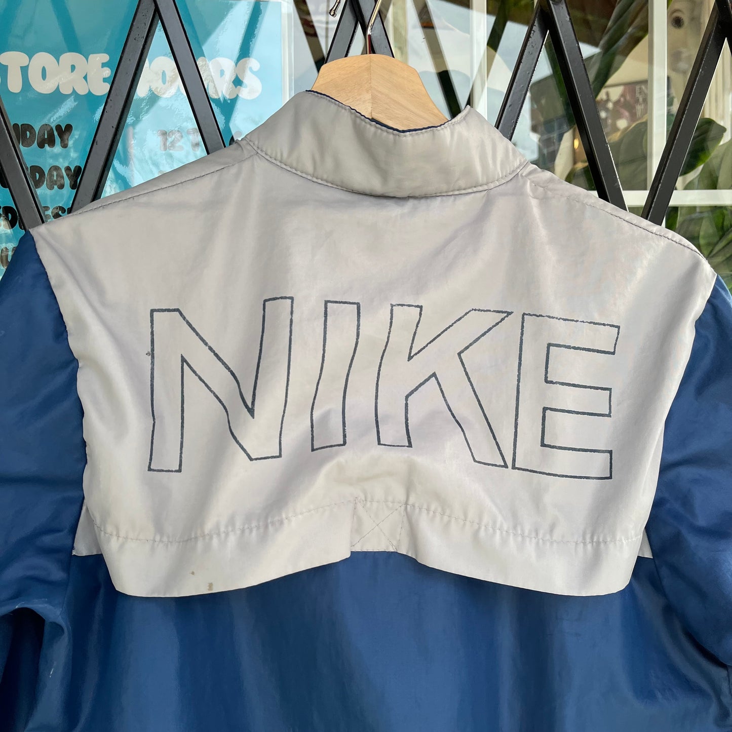 1980’s Nike Pullover Windbreaker - Size S