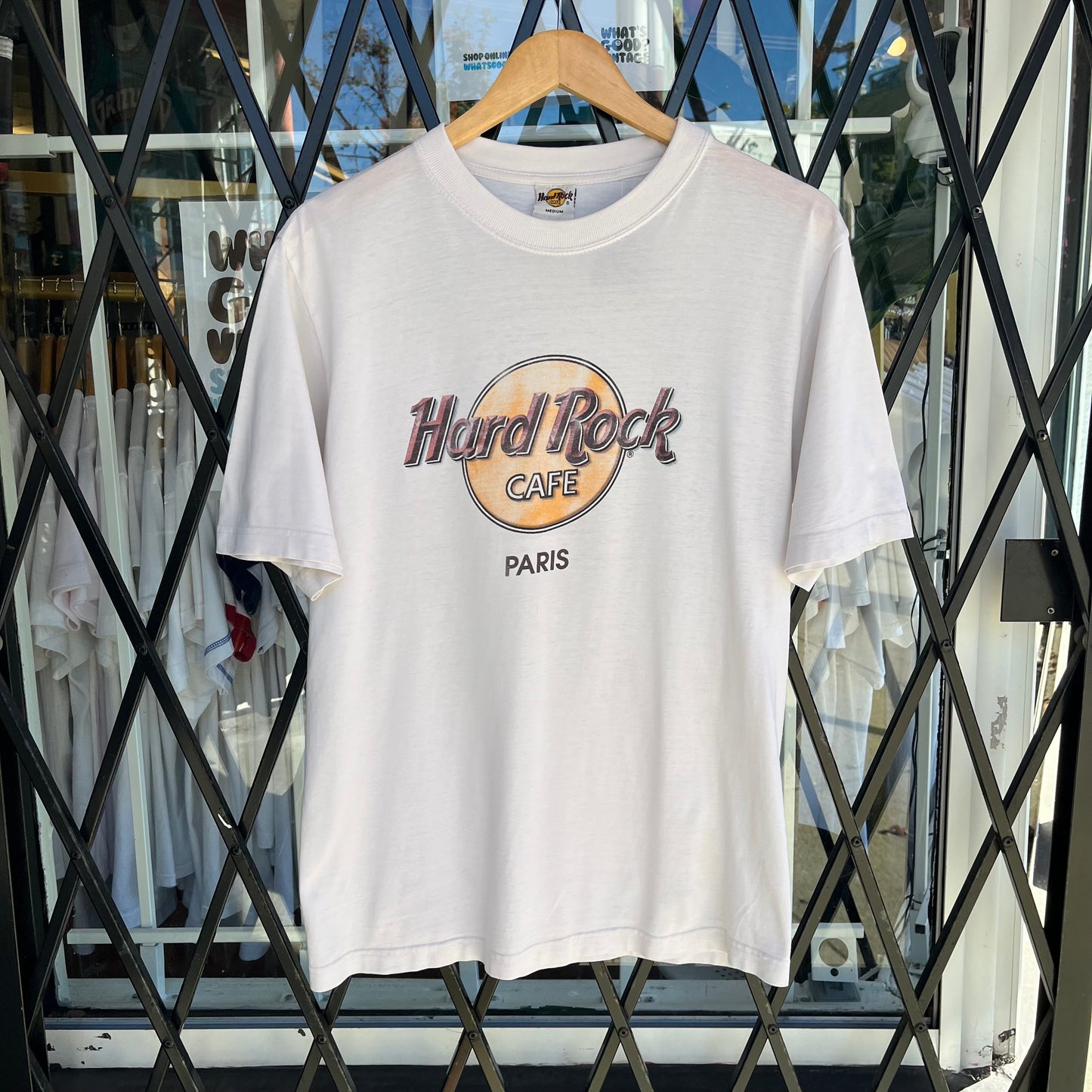 Vintage Hard Rock Cafe Paris Tee - Size M
