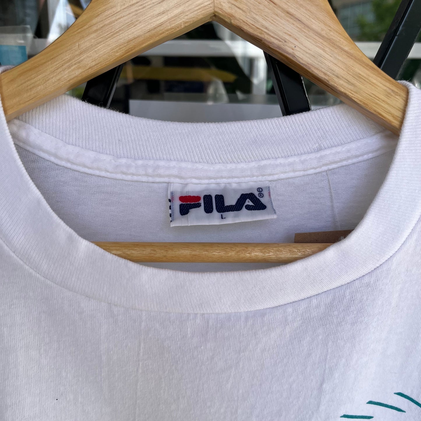 Vintage Fila Tee - Size L