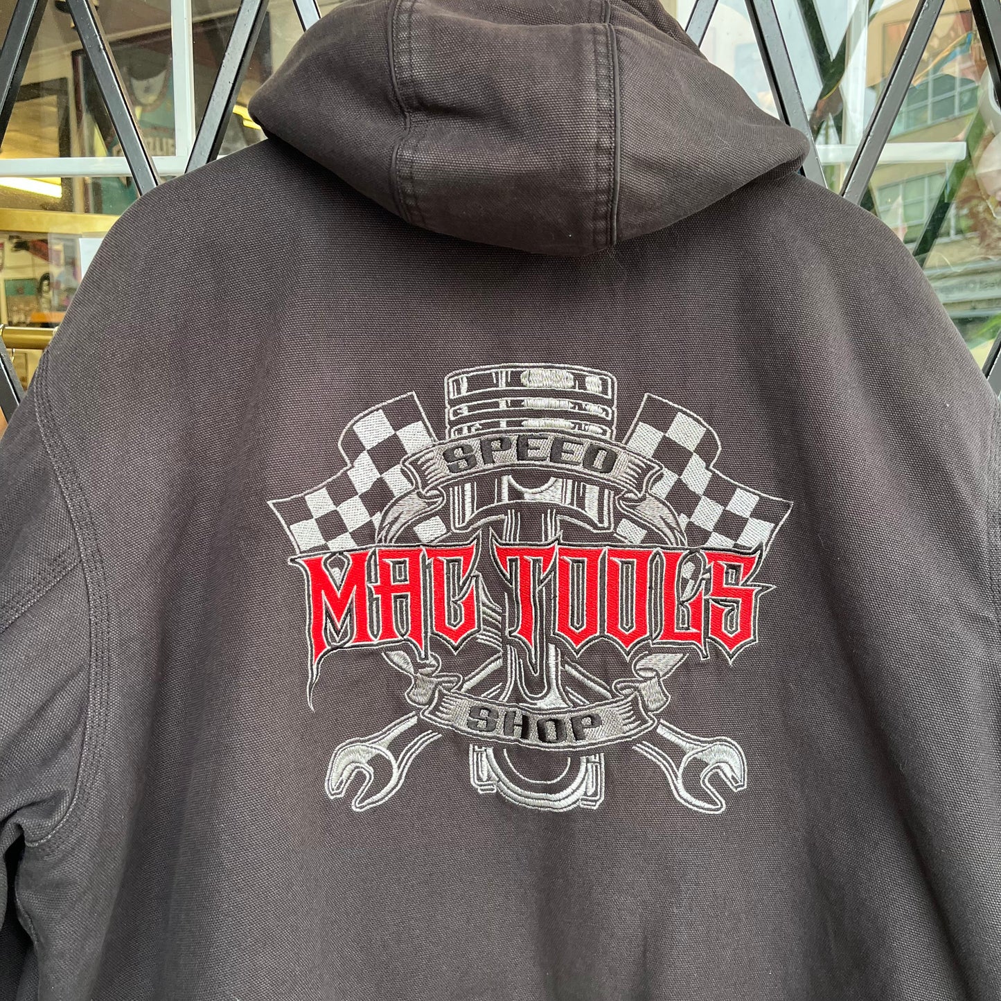 Mac Tools Fleece Lined Work Jacket - Size XL