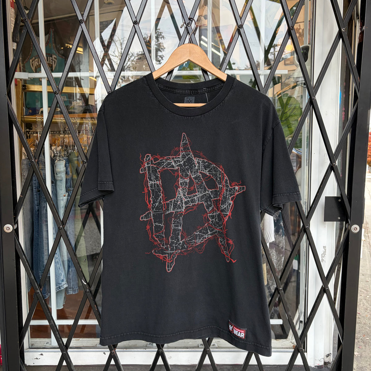 WWE Dean Ambrose Asylum Tee - Size L