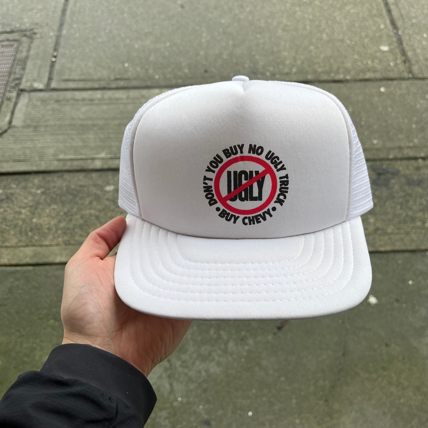 Vintage Chevy Truck Promo Trucker Hat