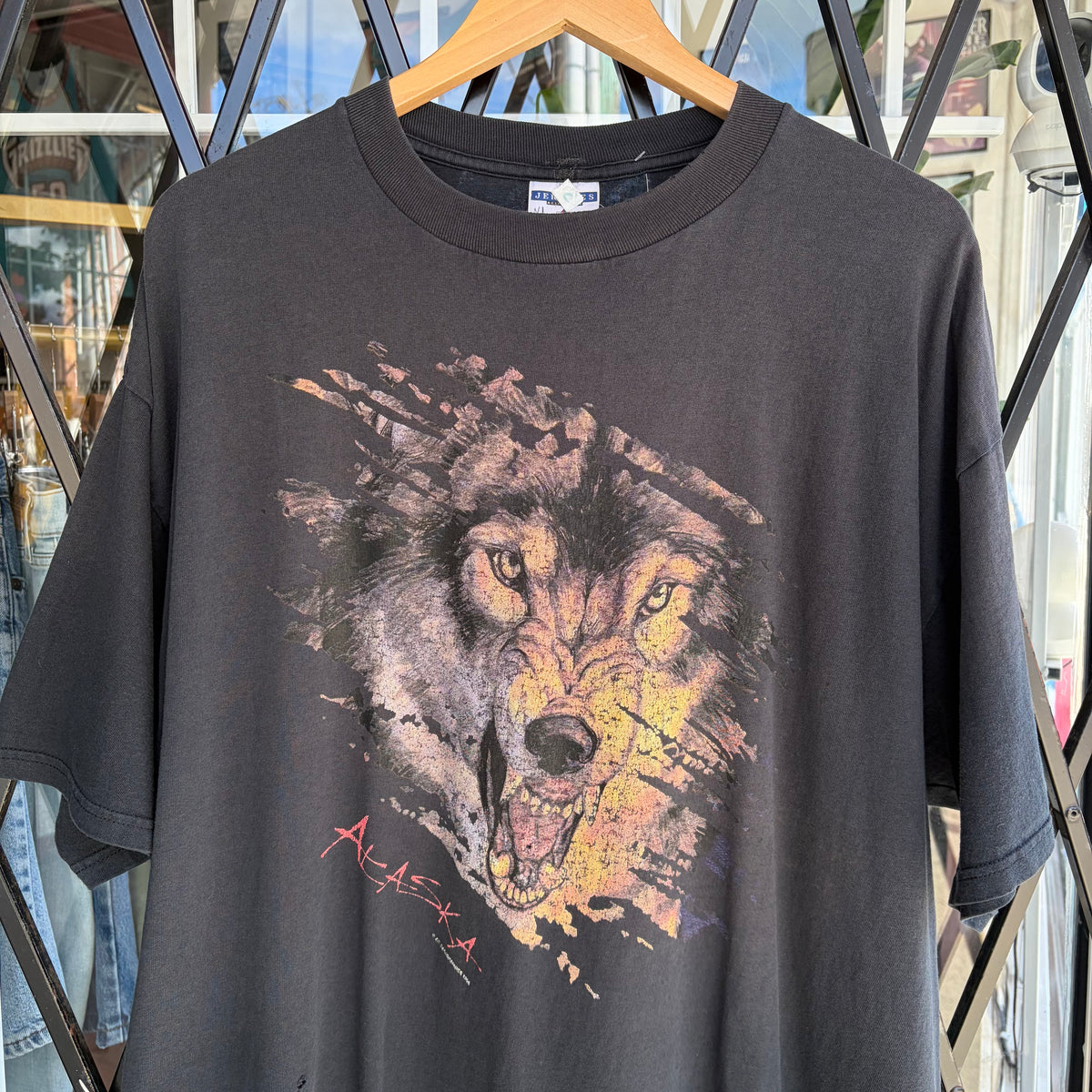 1998 Alaska Wolf Tee - Size XL